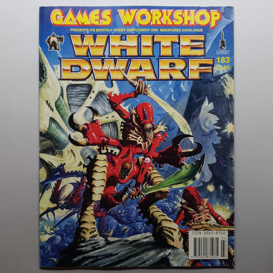 TFT 22003 - WHITE DWARF ISSUE 183 - GW 1995
