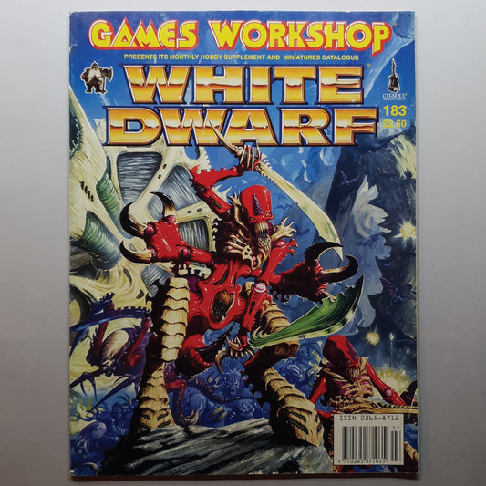 TFT 22015 - WHITE DWARF ISSUE 183 - GW 1995