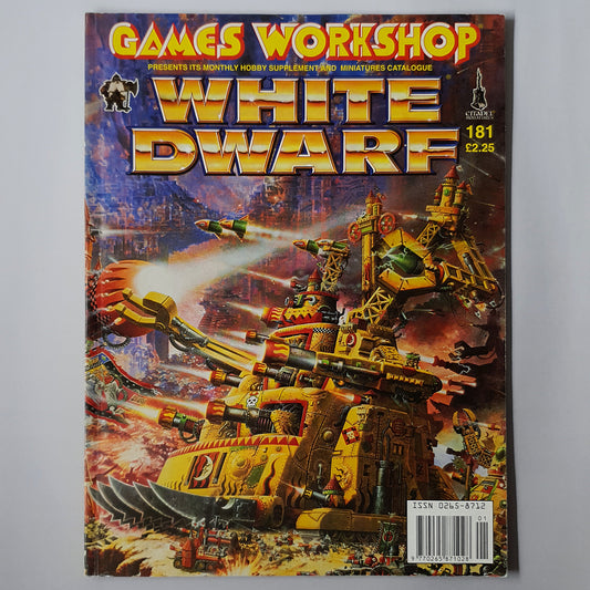TFT 22023 - WHITE DWARF ISSUE 181 - GW 1995
