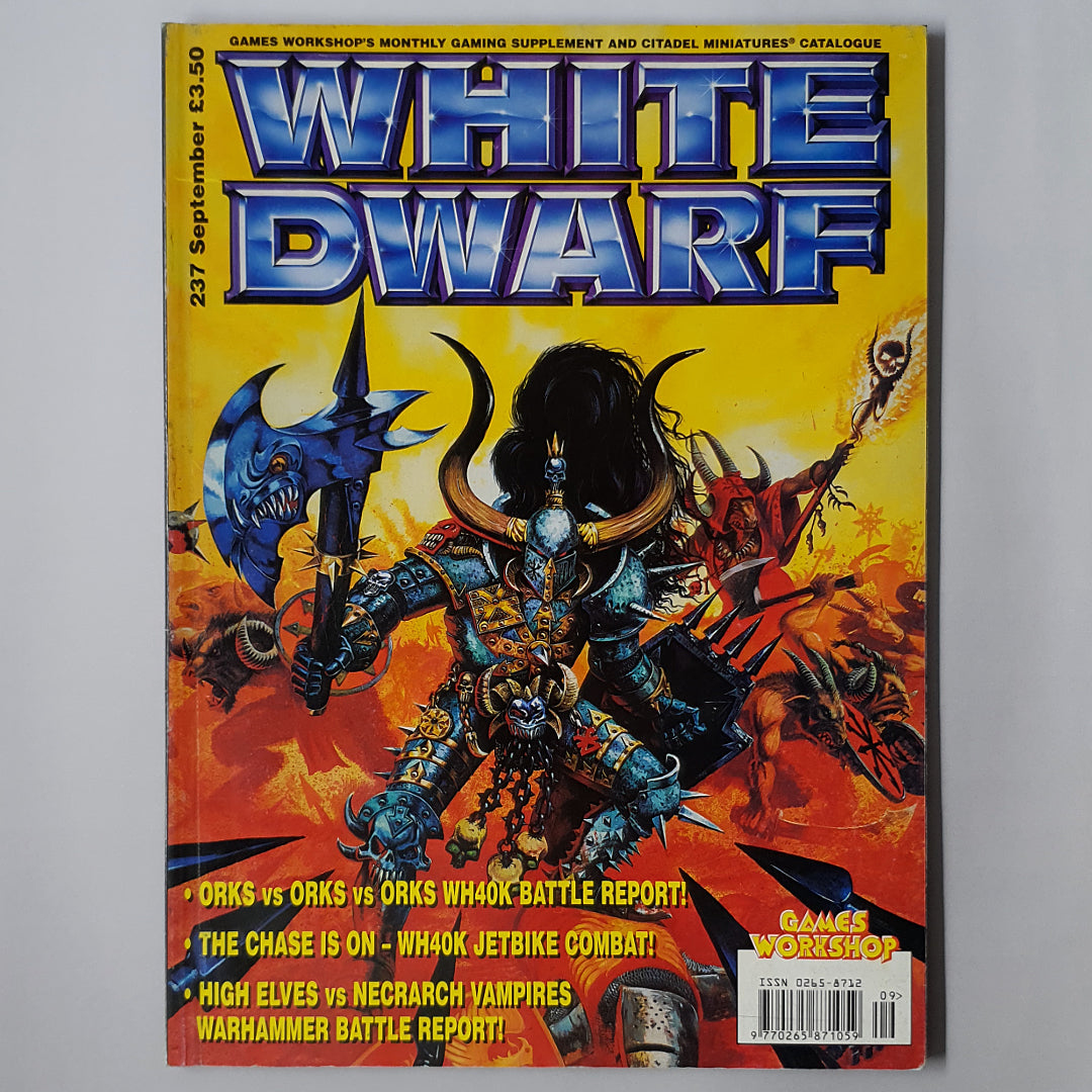 TFT 22027 - WHITE DWARF ISSUE 237 - GW 1999