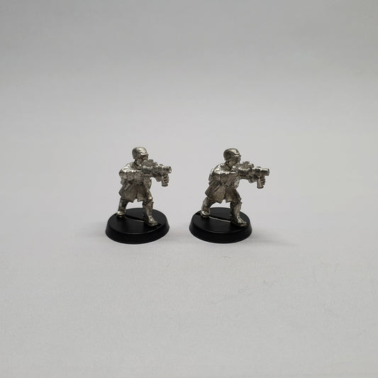 TFT 22030 - ARMAGEDDON STEEL LEGION GUARDSMEN x2 W/ GRENADE LAUNCHERS - GW 1999