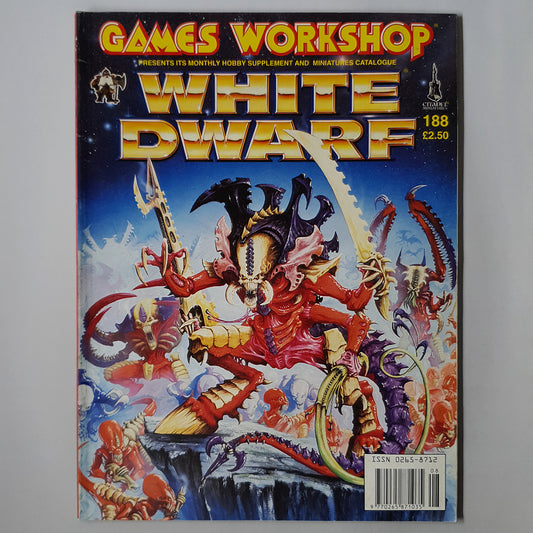 TFT 22031 - WHITE DWARF ISSUE 188 - GW 1995