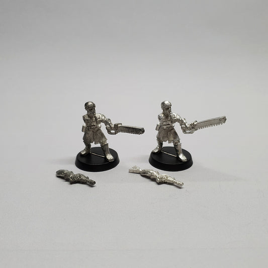 TFT 22032 - ARMAGEDDON STEEL LEGION SERGEANTS x2 - GW 1999