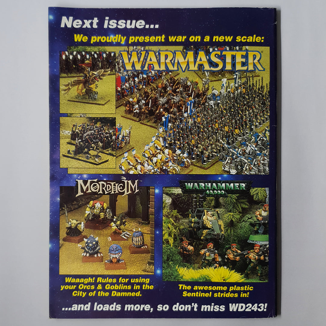 TFT 22033 - WHITE DWARF ISSUE 242 - GW 2000