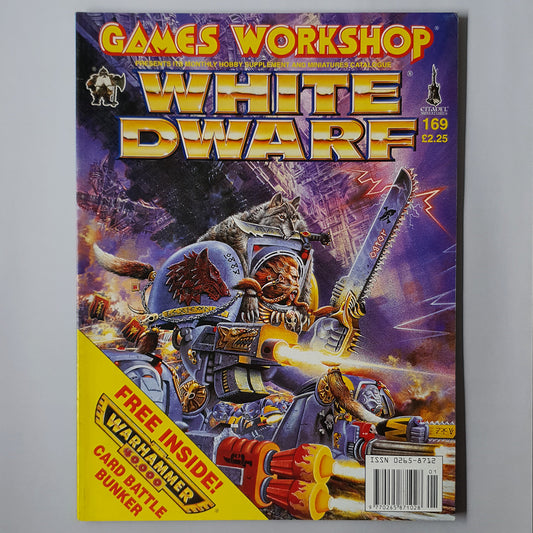 TFT 22037 - WHITE DWARF ISSUE 169 - GW 1994
