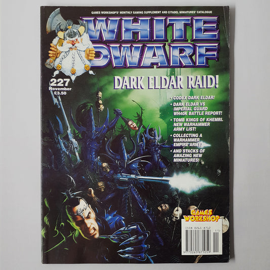 TFT 22043 - WHITE DWARF ISSUE 227 - GW 1998