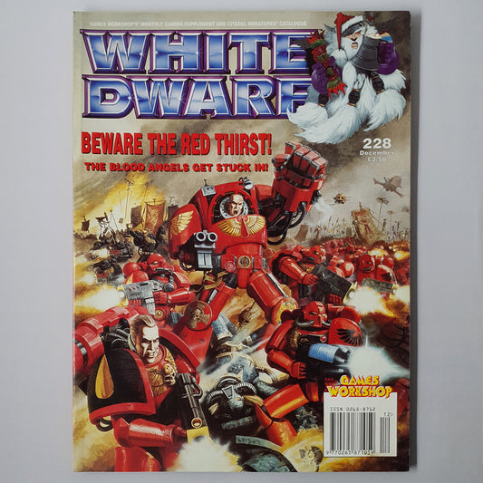 TFT 22045 - WHITE DWARF ISSUE 228 - GW 1998