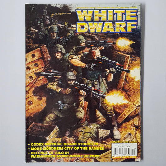 TFT 22047 - WHITE DWARF ISSUE 239 - GW 1999