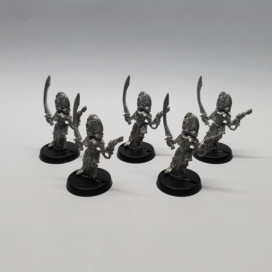 TFT 22048 - ELDAR HOWLING BANSHEES x5 - GW 1990