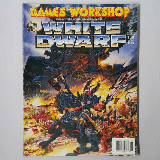 TFT 22049 - WHITE DWARF ISSUE 150 - GW 1992