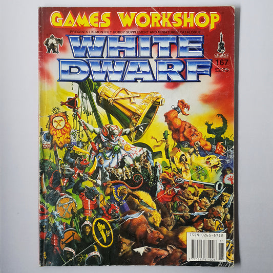 TFT 22053 - WHITE DWARF ISSUE 167 - GW 1993