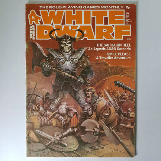TFT 22071 - WHITE DWARF ISSUE 65 - GW 1985
