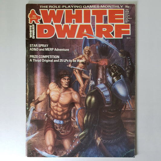TFT 22072 - WHITE DWARF ISSUE 73 - GW 1986