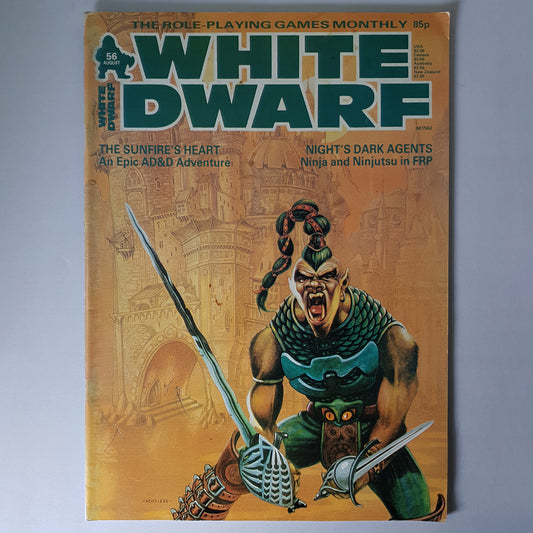 TFT 22074 - WHITE DWARF ISSUE 56 - GW 1984