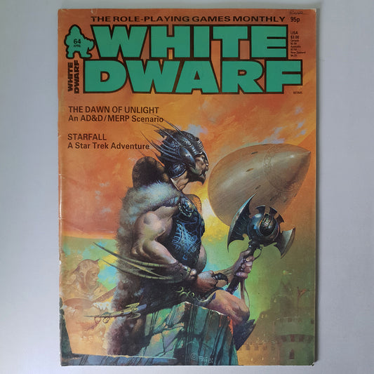 TFT 22075 - WHITE DWARF ISSUE 64 - GW 1985